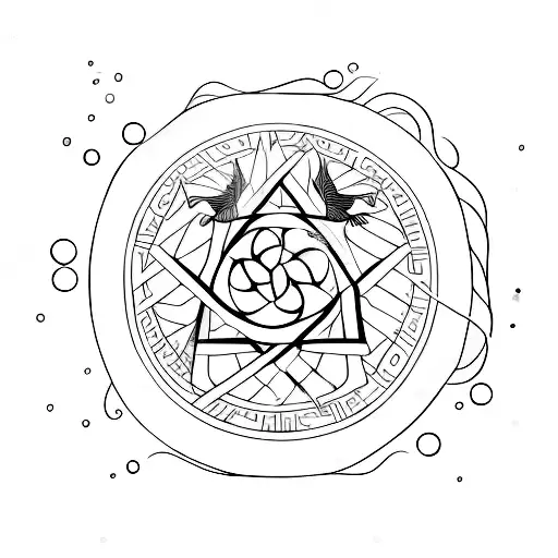 Wind And Water Symbol