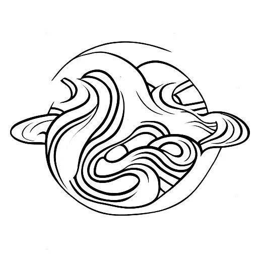 Arrow And Tidal Waves