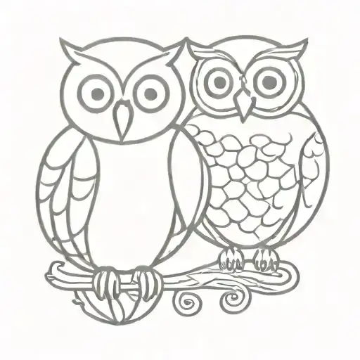 Owl And Octopus