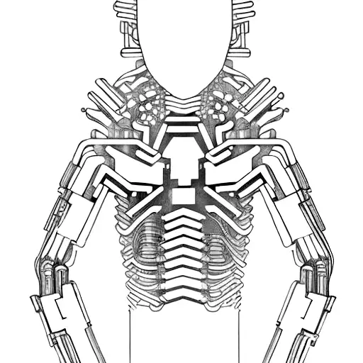 Cyberpunk Spine Long
