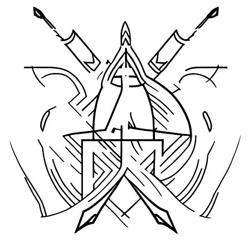 Arrow With Semi Colon