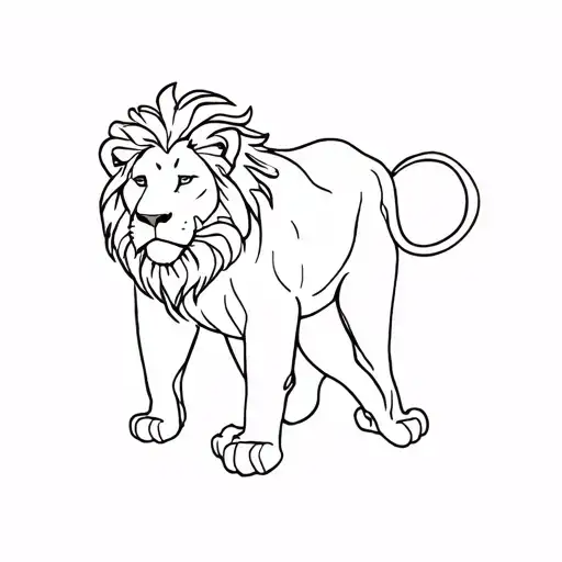 Waterman And Lion