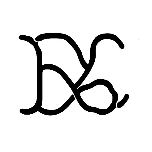 Initial C With I Love You