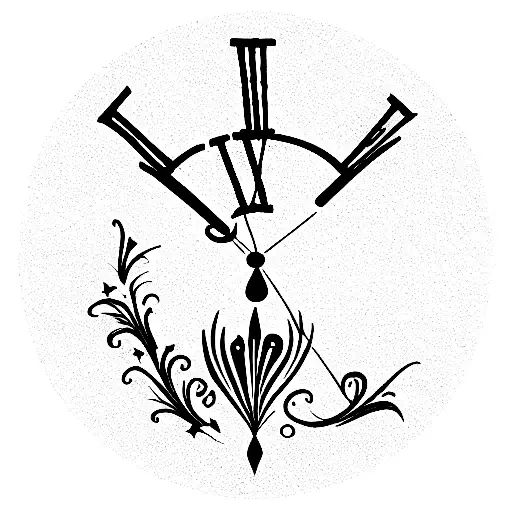 Roman Numerals Of July 21 2023 With Larkspur Flower