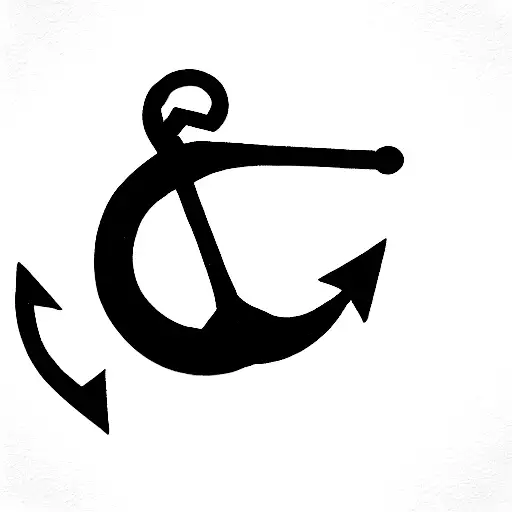 Anchor With No Backround