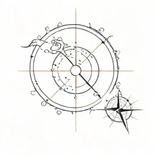 Sevilla Compass Coordinates