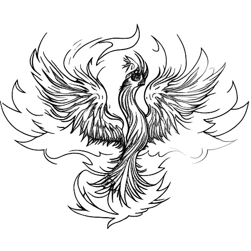 Phoenix Rising From Another Dimension