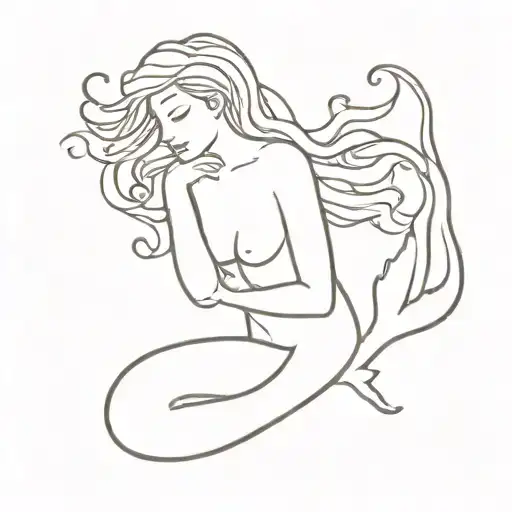 Pisces Mermaid Sitting