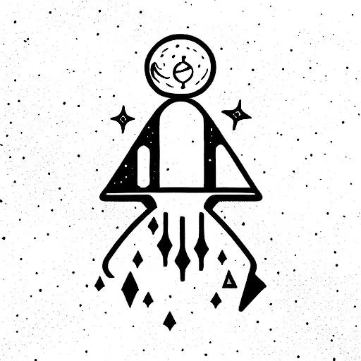 King Card But Instead King Put Astronauts