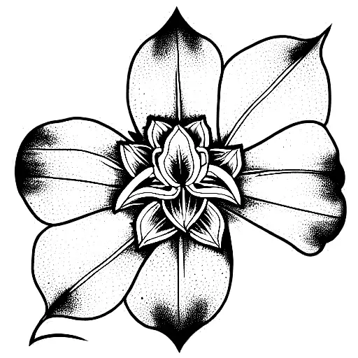 Lily Mixed With Caduceus