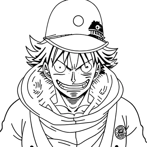 Luffy's Hat And A Dove Rip