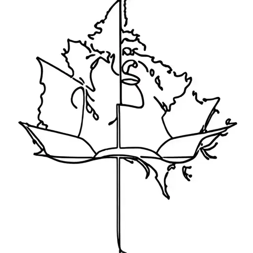 Libra Scorpio Canada Travel Themed