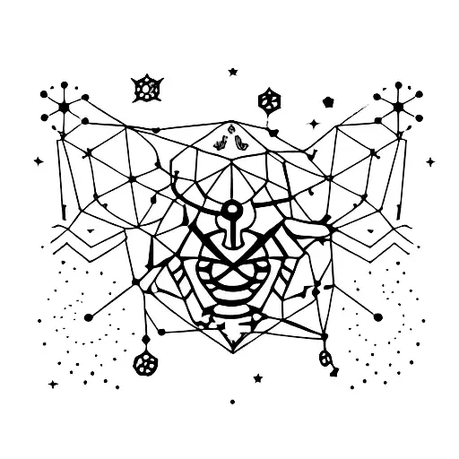 The Constellation Of The Zodiac Sign Is Scorpio