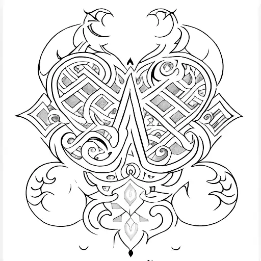 Required To Get Inked Of My Son Name Tirthayaad Srihaan That Should Show The Love Towards Him