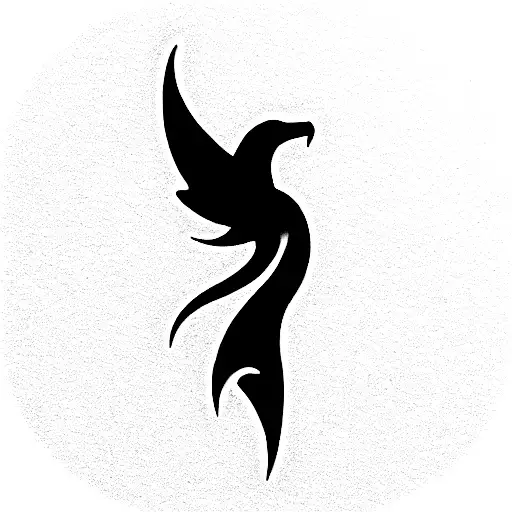 Sword And Fire Phoenix