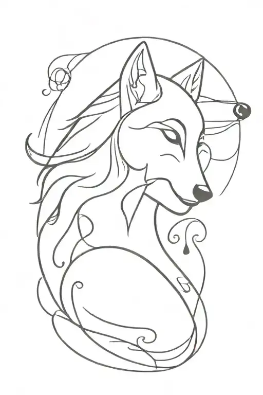 Wolf And A Woman Woman Music Notes