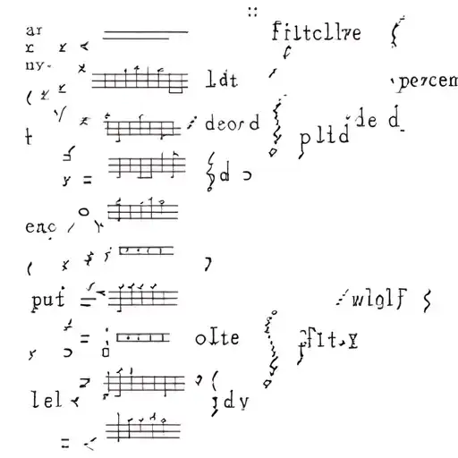 Music And Programming Code