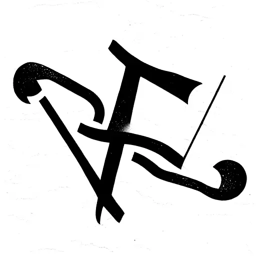 Nordic Symbols Long Thin