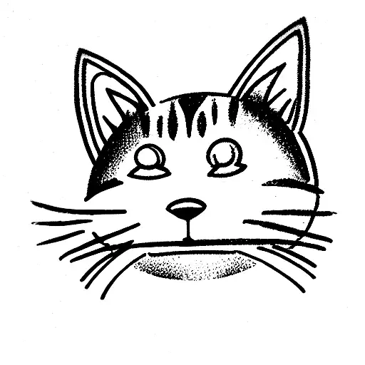 Cat With Halo And Tiara