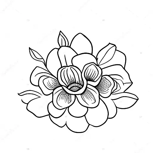 October With June Birth Flowers