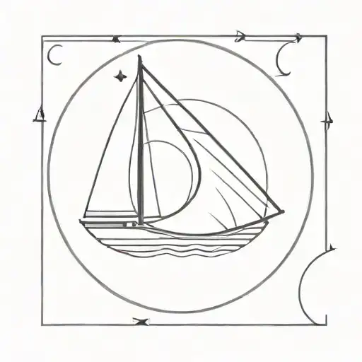 World Sailing Half Moon Surrounded