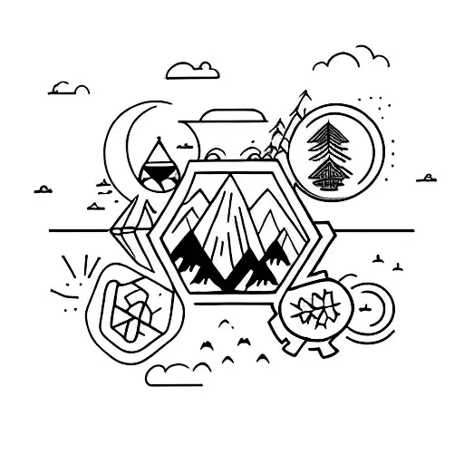 Travel Backpacking Nature