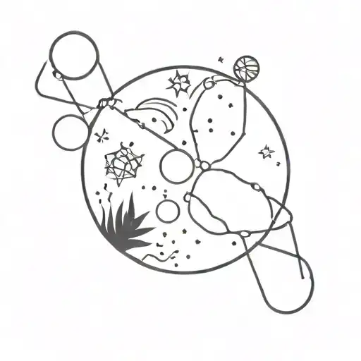 Stoner Space Psychedelic Pattern