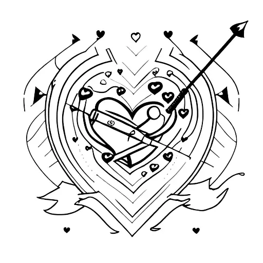 Heart With An Arrow