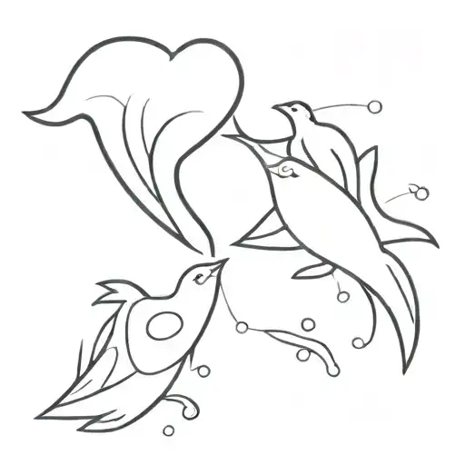 Matching Tattoos For Friends From Chicago