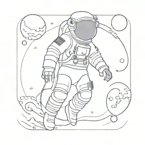 Astronaut And