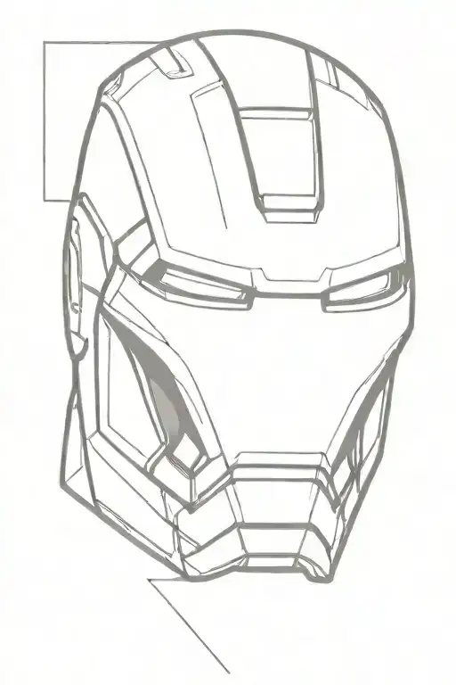 Ironman Mask