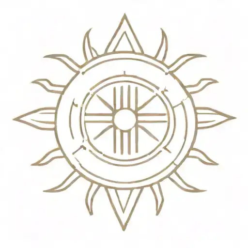 Southwest Sun Motif