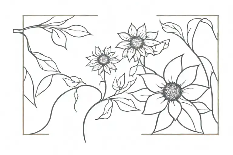 Let Them With Sunflower