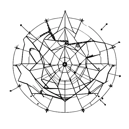 Aries Constellation Merged With Big Dipper