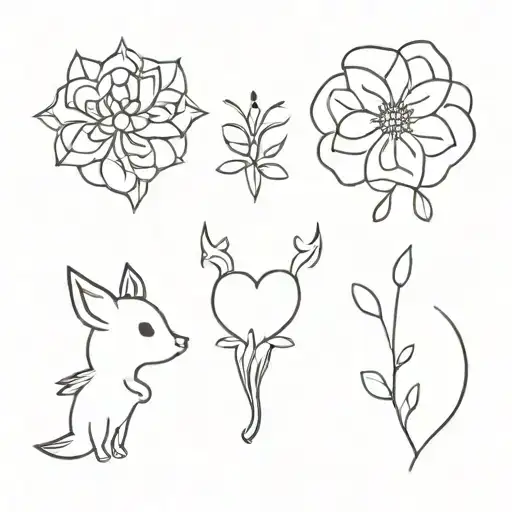 Matching Tattoos For Friends From Chicago