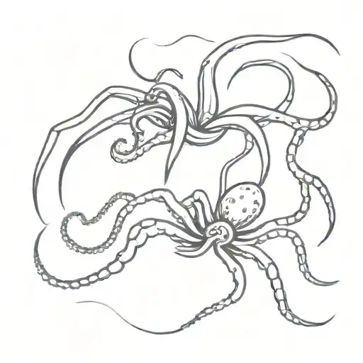 Spider And Octopus