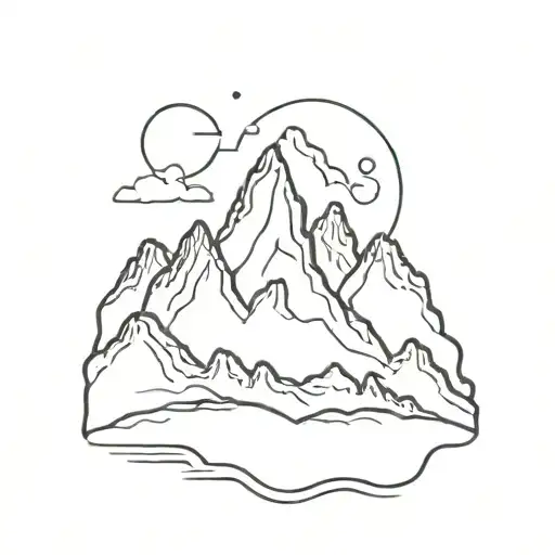 Mountains Western Style