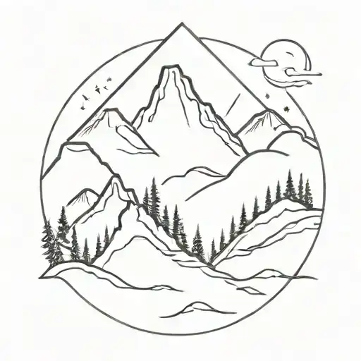 Mountains Cowboy Style