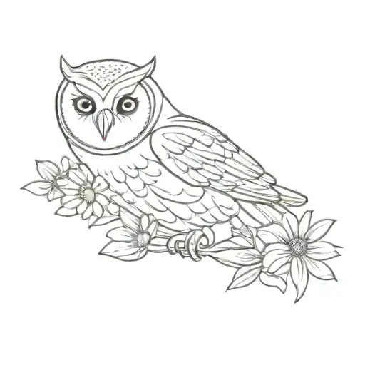 Owl And Daisy