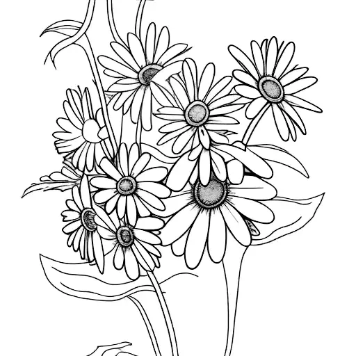 Daisy On Forearm