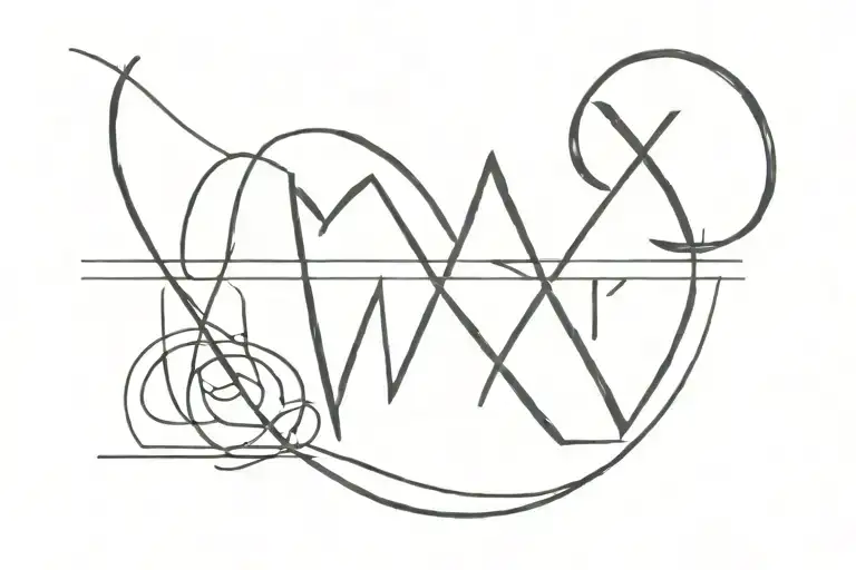 Roman Numerals Sideways 10 8 2006 Heart Symbol