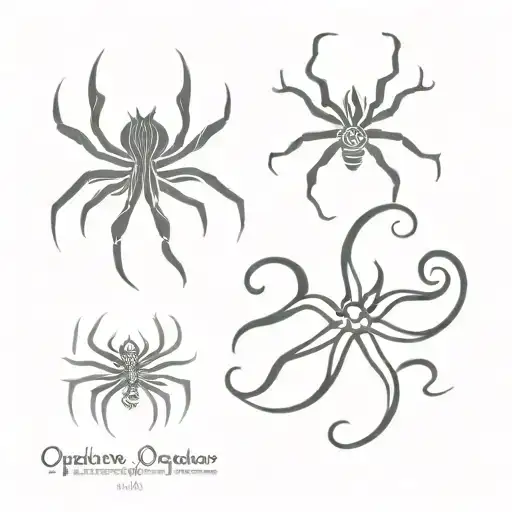 Spider And Octopus
