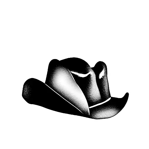 Possum With Cowboy Hat