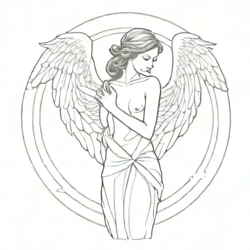 Fibonacci Sequence Of Guardian Angel Holding