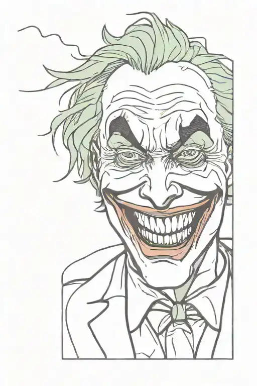 Joker Face Laughing Face