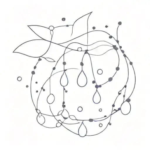 Water Droplets On The Word Payiva