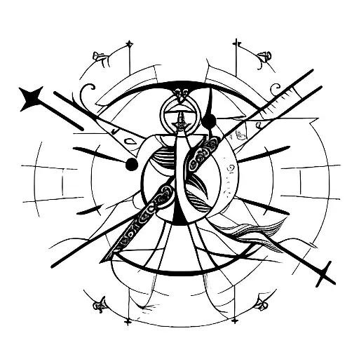 Virgo Plus Sagittarius Sign