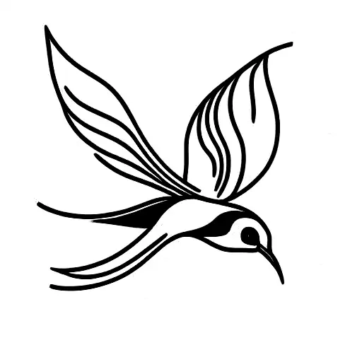 Swallow Bird Fineline