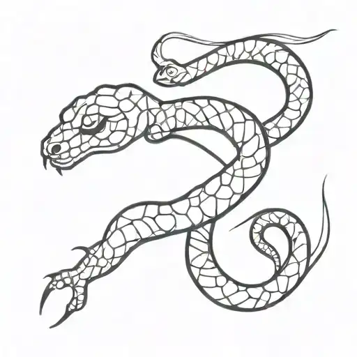 Scorpio Zodiac Symbol Of A Snake