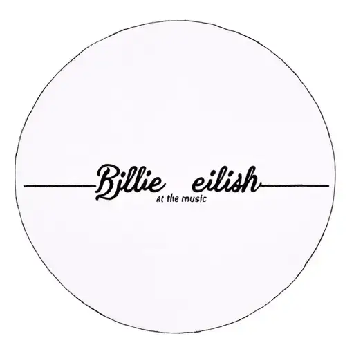 Billie Eilish Logo At The Music